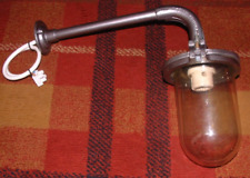 VINTAGE REVO LAMP / LIGHT on STRAIGHT FITTING c 1930's Working Coughtrie / Gec