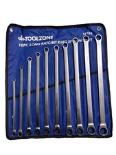 10pc Aviation Ratchet Spanner