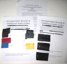 Sample set of all available