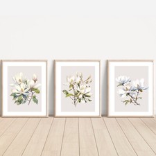 Set of Magnolia ART PRINTS