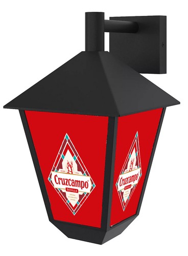 Cruzcampo large wall - cruzcampo,