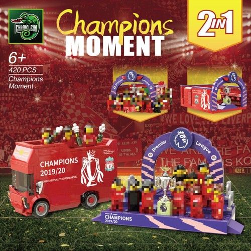 420 pcs champions moment in - 420,