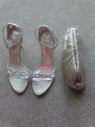 Dune ladies diamante sandals - dune,
