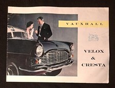 Vauxhall Velox and Cresta 1960