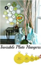Plate Picture Hanger Disc Self