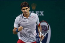 Roger Federer Shanghai 2013