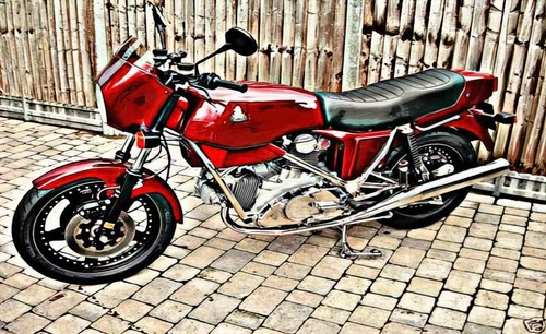 Photo motorbike hesketh - a4,