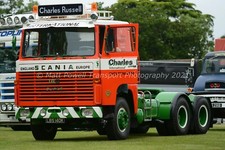 Truck Photo 12x8 - Scania 140