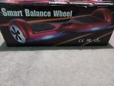 Smart Balance Wheel Segway LED Lights Purple Plays Music Bluetooth Original Box 