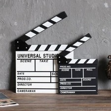 Clapper Board Director Video