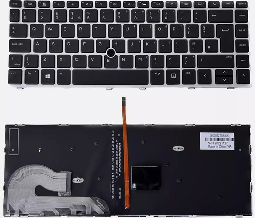 Keyboard layout hp - keyboard, uk