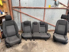 2012 LAND ROVER FREELANDER 2 SET OF CLOTH SEATS