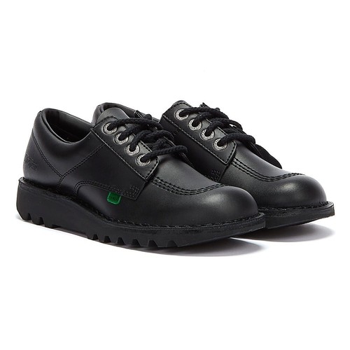 Men kick black leather - men's,