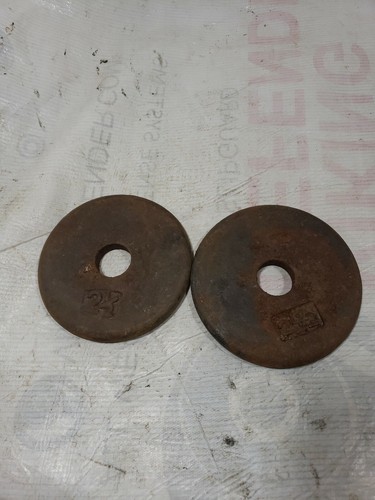 Two pound standard - 1/2, 1"