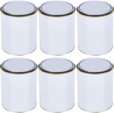 Empty 1 Litre Metal Paint