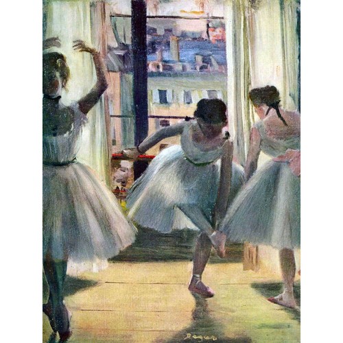Edgar degas three - degas,