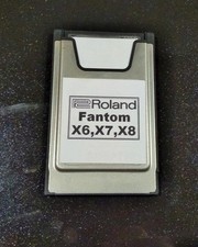 Roland Fantom X6, X7, X8, XR Card (PCM Flash) with new Sound Programs.