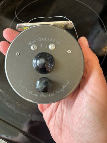 Vintage hardy marquis fly - #5,