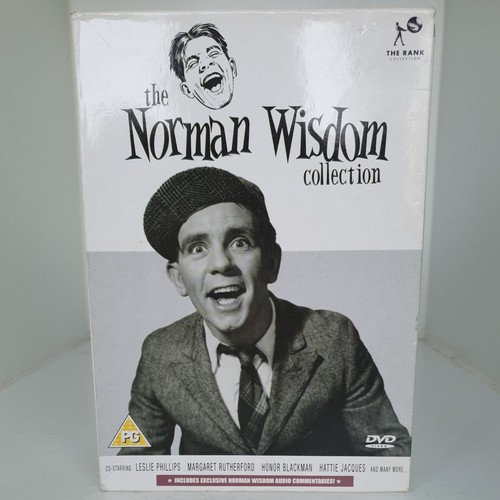 The norman wisdom collection - the,