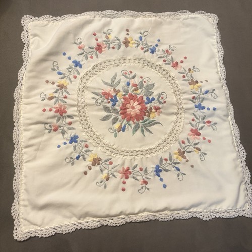 Vintage pillow case handmade - case,