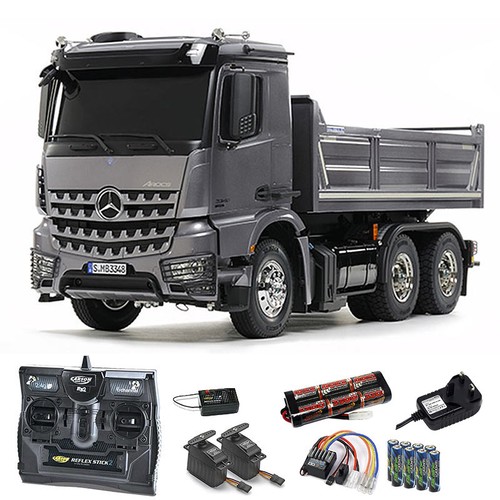 Tamiya 56357 mercedes arocs - rc,