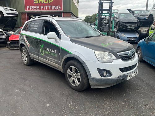 Vauxhall antara 2013 2l - antara, 2013: