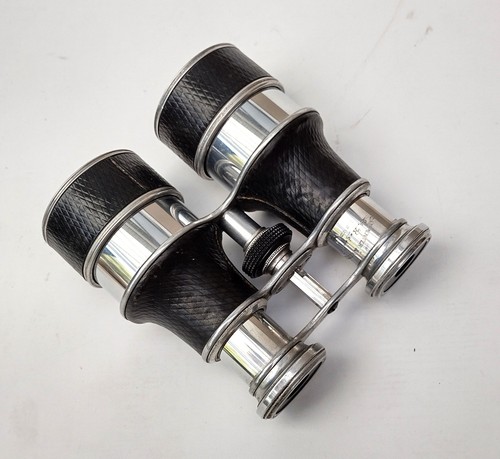 Aluminium binoculars