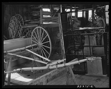 Horse-Drawn Wagon Wheels
