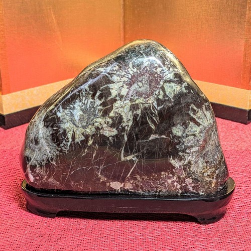 Suiseki japanese viewing stone - viewing,