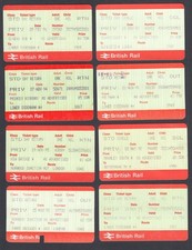 EIGHT BR British Rail Train