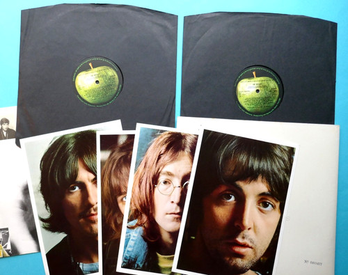 The beatles double - 1st, uk