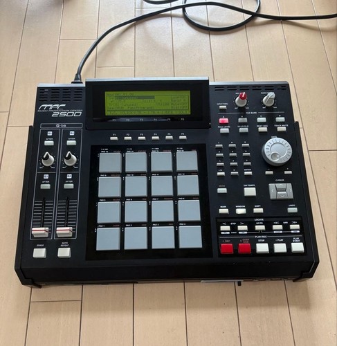 Akai mpc2500 music production - akai,