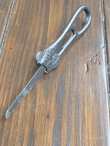 Vintage diston cast iron key - diston,