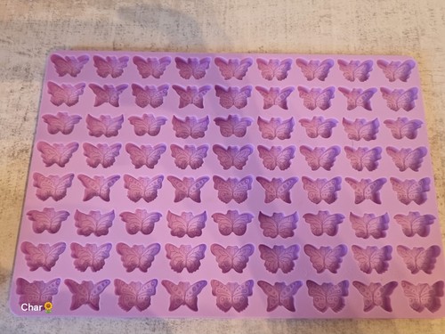 Butterfly wax melt mould - butterfly,