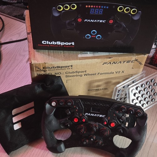 Fanatec clubsport steering - fanatec,
