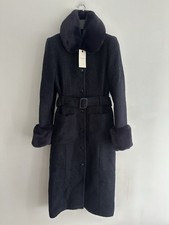TED BAKER COAT 12 LONG NAVY