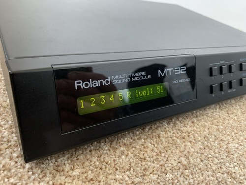 Roland midi sound - roland,