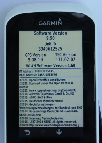 Garmin edge explore 1000