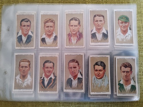 1934 john players - 1934, cricketers