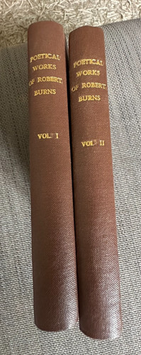 1822 robert burns - burns, poetical