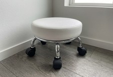 BRAND NEW Rolling Low Stool /