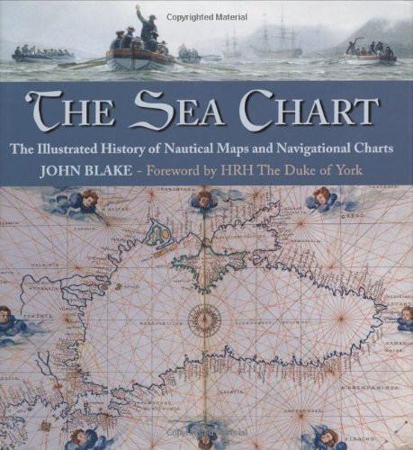Sea chart blake john - sea,