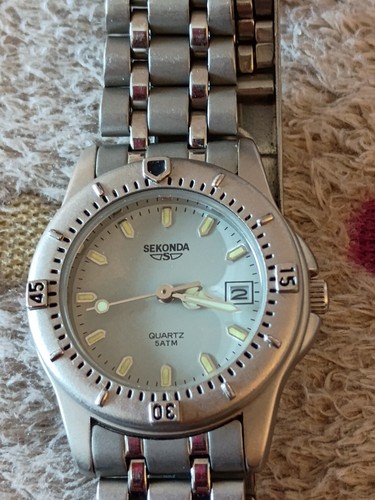 Vintage sekonda quartz - vintage,
