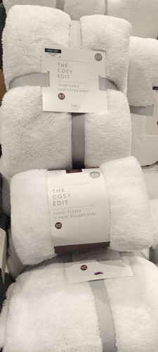 Teddy fleece bedding set - fleece,