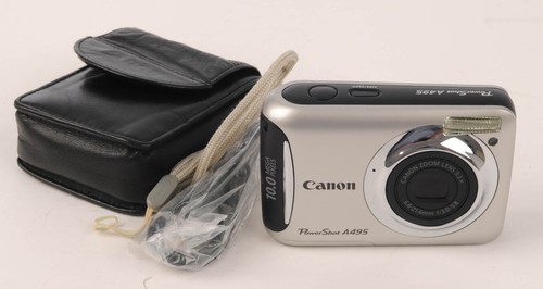 Canon powershot a495 10mp - canon,
