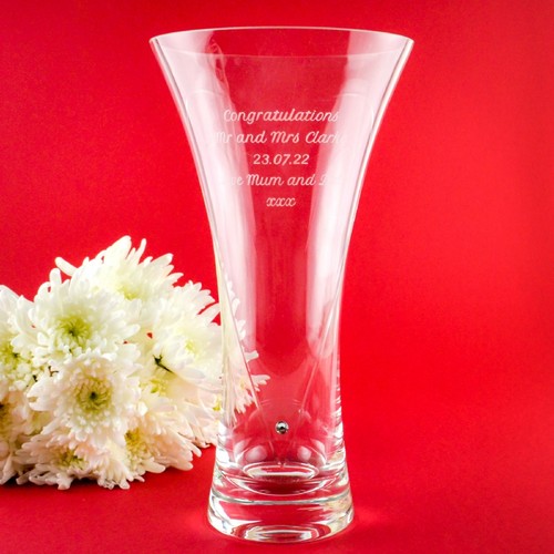 Personalised engraved glass - engraved,