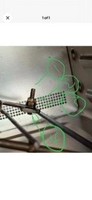 Miele grill retaining - retaining, nut