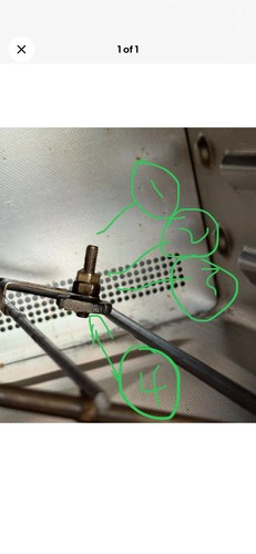 Miele grill retaining nut - miele,