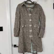 Noa Noa La Scala Linen Coat In