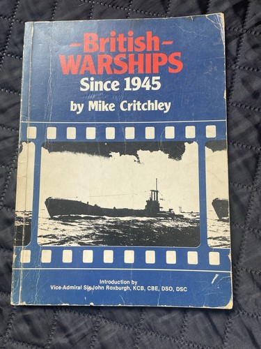 British warships since 1945 - british, by